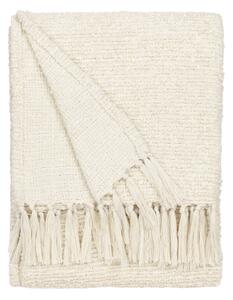 Candar Boucle Textured 130cm x 170cm Throw Ecru