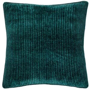 Garda Corduroy Piped 50cm x 50cm Filled Cushion Forest