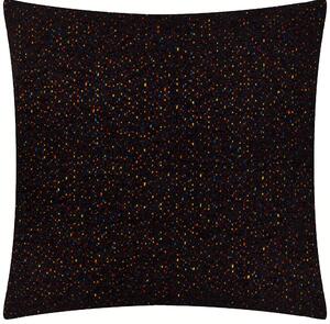 Hali Boucle 45cm x 45cm Filled Cushion Black