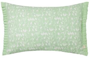 Belle Cotton 30cm x 50cm Filled Boudoir Sage