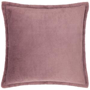 Kallu Faux Fur 45cm x 45cm Filled Cushion Mulberry