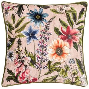 Hidcote Manor Alma Floral Filled Cushion 50cm x 50cm Blush