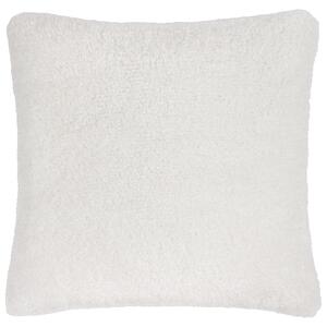 Olann Shearling Fleece 45cm x 45cm Filled Cushion Ecru