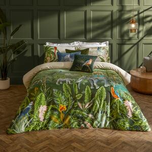 Odisha Exotic Duvet Cover Bedding Set Jungle