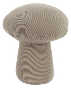 Cord Mushroom Door Stop Taupe