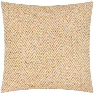 Croft Twill Woven 50cm x 50cm Filled Cushion Honey