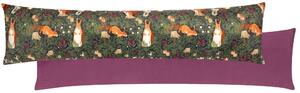 Pineberry Forest Velvet 90cm x 20cm Draught Excluder Multi