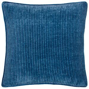 Garda Corduroy Piped Filled Cushion 50cm x 50cm Petrol