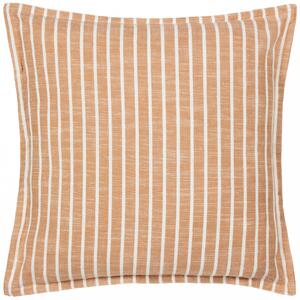 Tala Stripe Reversible 45cm x 45cm Filled Cushion Pecan