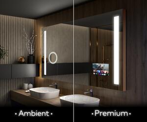 Designer Backlit LED Bathroom Mirror L02