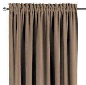 Slot and frill curtain