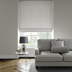 Astrid Made to Measure Roman Blind Astrid Silver
