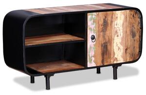 TV Cabinet Reclaimed Wood 90x30x48 cm