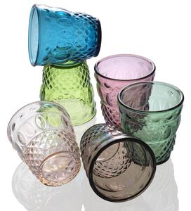 SER LAPO SET OF 6 WATER GLASSES - Amethyst