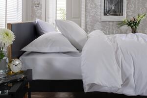 Mayfair Bed Linen Fitted Sheet White