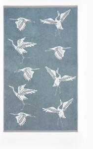 Crane Towel Blue