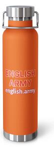 ENGLISH ARMY - Copper Vacuum Insulated Bottle