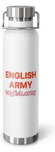 ENGLISH ARMY - Copper Vacuum Insulated Bottle