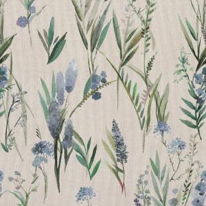ANTE DECOR Combe Fabric Hyacinth Linen