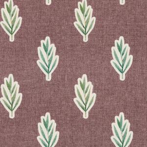 ANTE DECOR Hidcote Fabric Dark Mauve