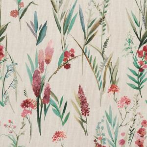 ANTE DECOR Combe Fabric Dusty Rose Linen
