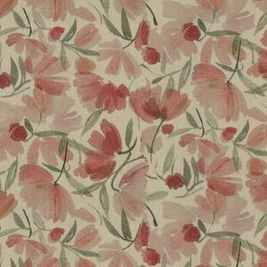 ANTE DECOR Filby Fabric Dusty Rose