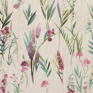 ANTE DECOR Combe Fabric Dusty Mauve Linen