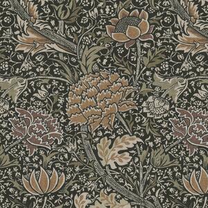 William Morris Cray Fabric Brown