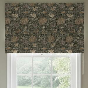 William Morris Cray Made To Measure Roman Blind Brown