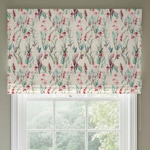 ANTE DECOR Combe Made To Measure Roman Blind Dusty Rose Linen