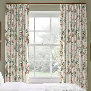 ANTE DECOR Combe Made To Measure Curtains Autumn Linen