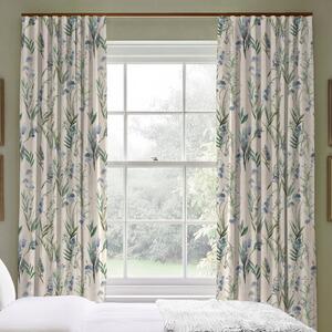 ANTE DECOR Combe Made To Measure Curtains Hyacinth Linen