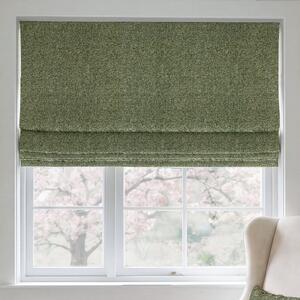 ANTE DECOR Nymans Boucle Made To Measure Roman Blind Sea Moss