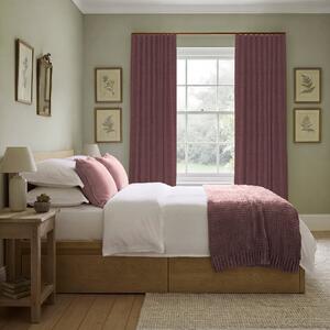 ANTE DECOR Chelsea Chenille Made To Measure Curtains Wine