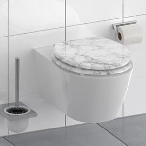 SCHÜTTE Toilet Seat with Soft-Close MARMOR STONE