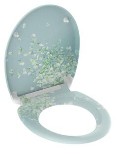 SCHÜTTE Toilet Seat with Soft-Close Quick Release FLOWER IN THE WIND