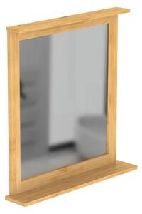 EISL Mirror with Bamboo Frame 67x11x70 cm
