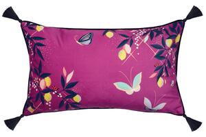 Sara Miller Pink Butterflies Filled Boudoir 30cm x 50cm