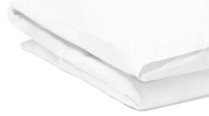 White Easy Care Duvet Cover Polycotton - Single