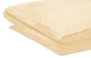 Cream Easy Care Duvet Cover Polycotton - Single