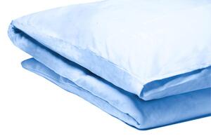 Light Sky Blue Easy Care Duvet Cover Polycotton - Single
