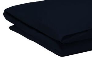 Navy Blue Easy Care Duvet Cover Polycotton - Single