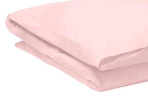 Light Baby Pink Easy Care Duvet Cover Polycotton - Single