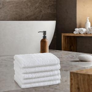 400GSM 100% Cotton Institutional/Hotel Face Cloths