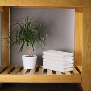 500GSM Luxury Guest Towels 30x50 cm - White