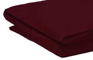 Maroon Wine Easy Care Duvet Cover Polycotton - Single