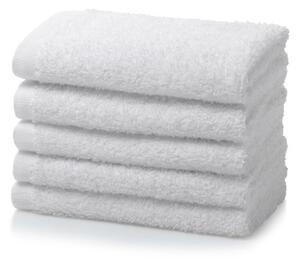 500 GSM White Face Cloths - Pack of 12