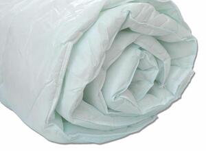 Single Green Tint Duvet Protectors Waterproof Flame Retardant