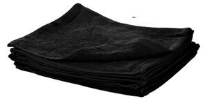 Black Face Cloth Soft Cotton Royal Egyptian Flannel 30x30cm - 500 GSM