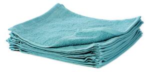 Kingfisher Face Cloth Soft Cotton Royal Egyptian Flannel 30x30cm - 500 GSM